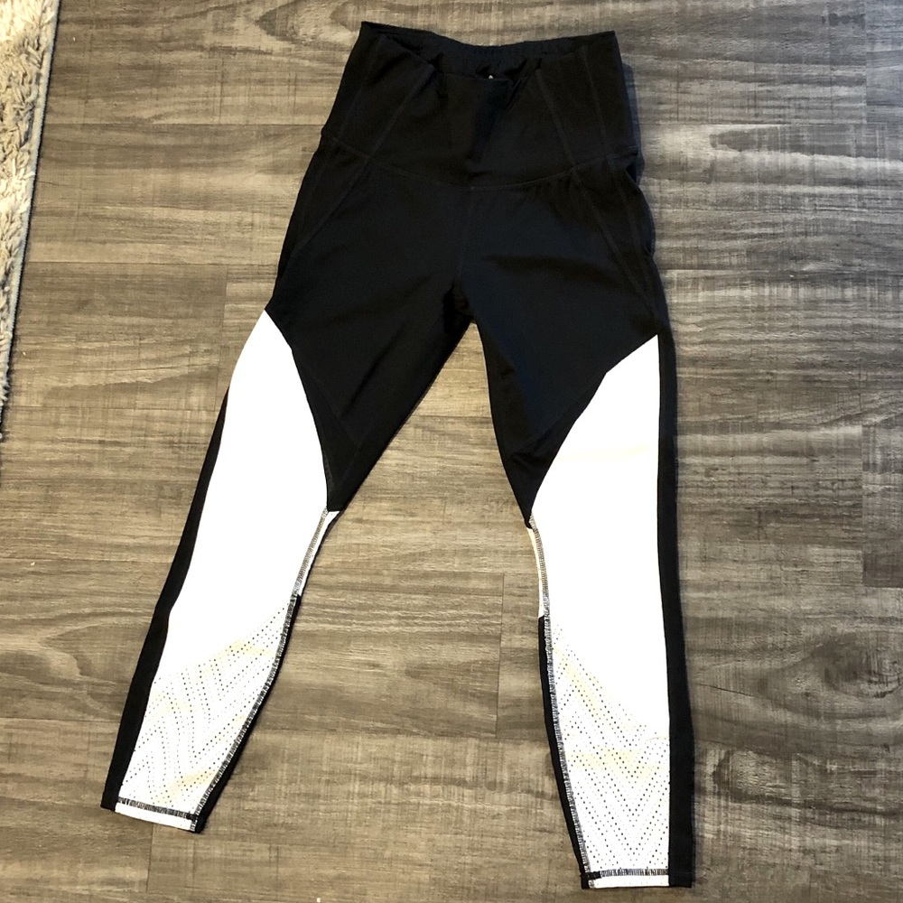 Athleta high waist precision leggings